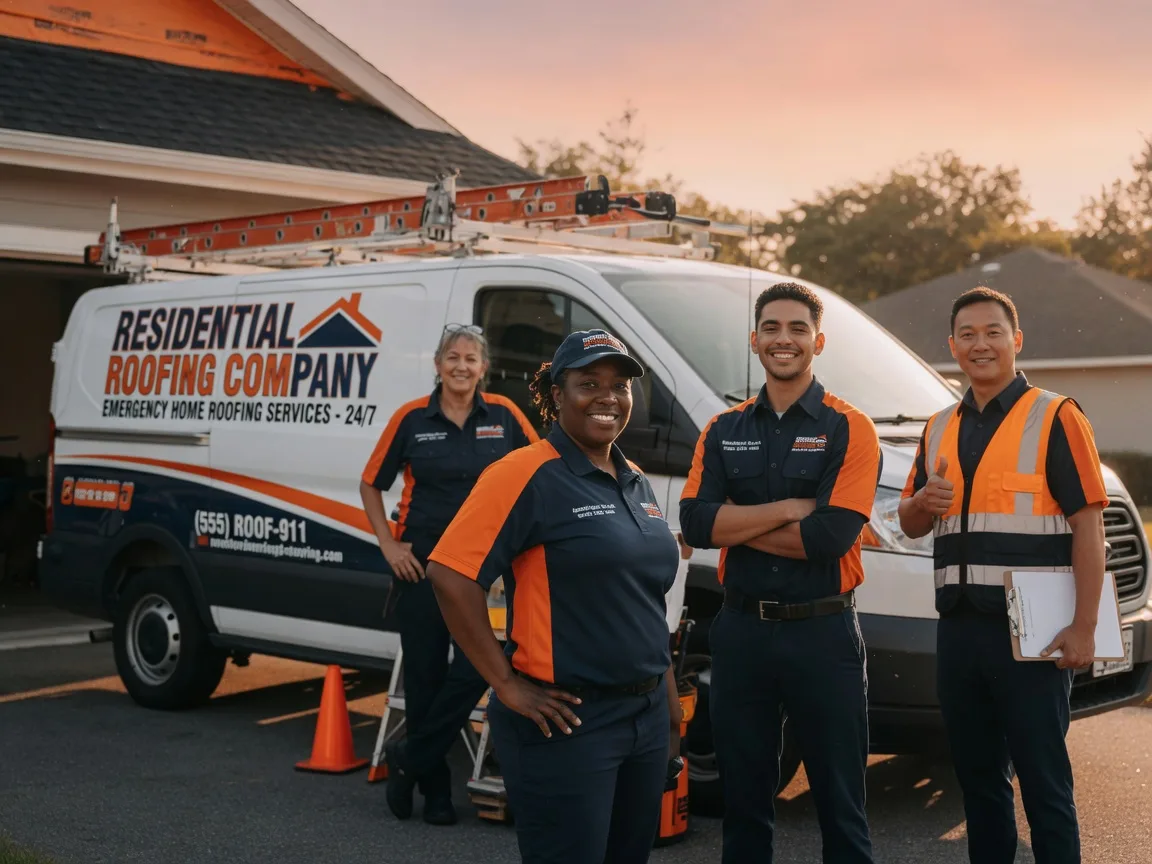 Emergency Roof Repair company in Chatom, AL